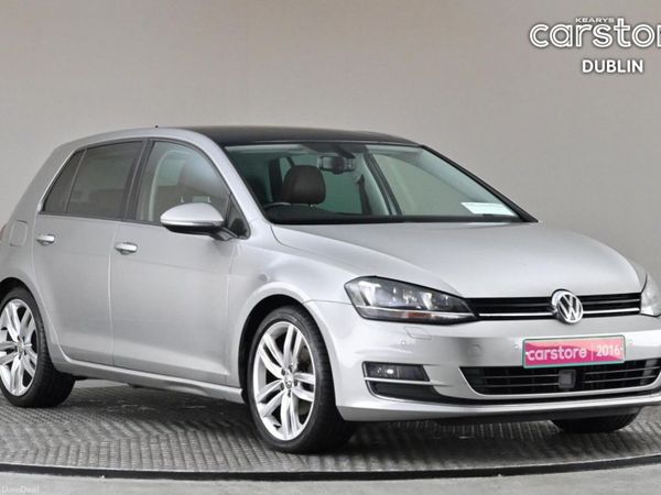 Volkswagen Golf Hatchback, Petrol, 2016, Silver