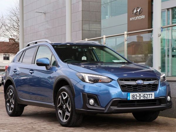 Subaru XV SUV, Petrol, 2018, Blue
