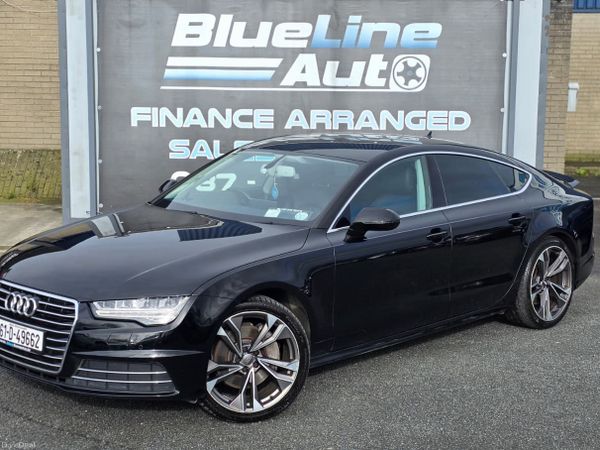 Audi A7 Hatchback, Diesel, 2016, Black