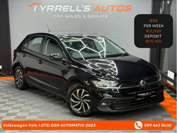 Volkswagen Polo Hatchback, Petrol, 2023, Black
