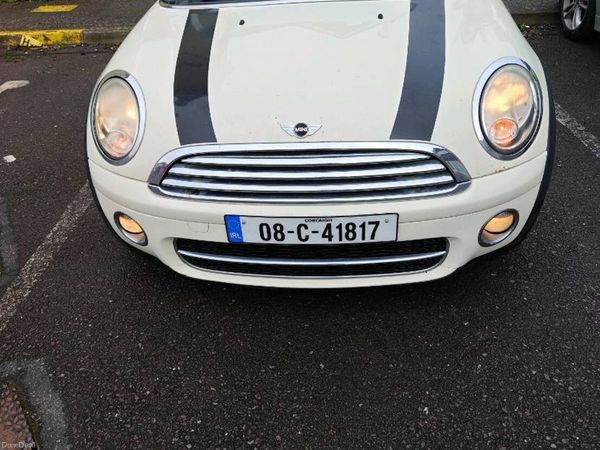 Mini Cooper Hatchback, Diesel, 2008, White