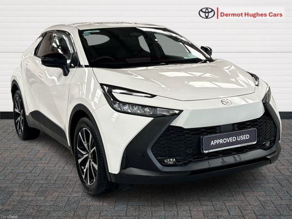 Toyota C-HR SUV, Petrol Hybrid, 2024, White