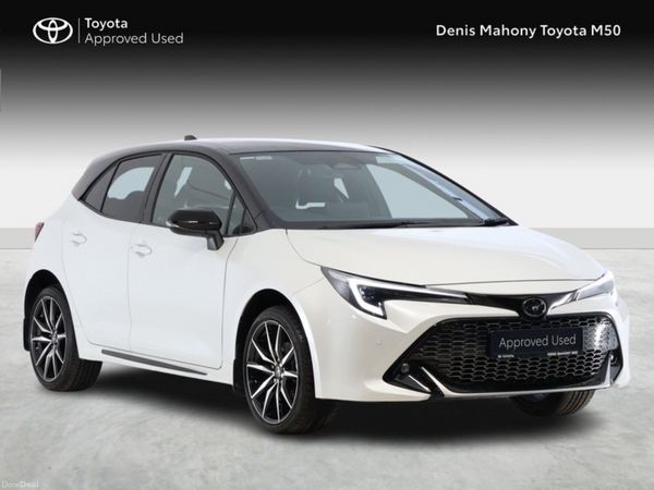Toyota Corolla Hatchback, Petrol Hybrid, 2023, White