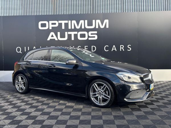 Mercedes-Benz A-Class Hatchback, Petrol, 2018, Black
