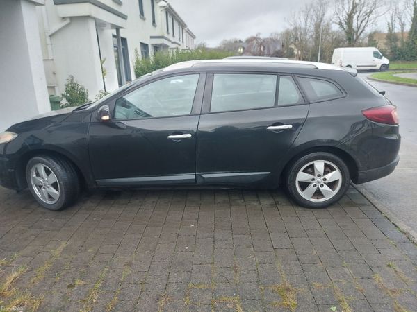 Renault Megane Estate, Diesel, 2011, Black