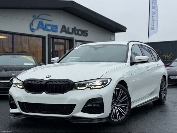 BMW 3-Series Estate, Diesel, 2020, White