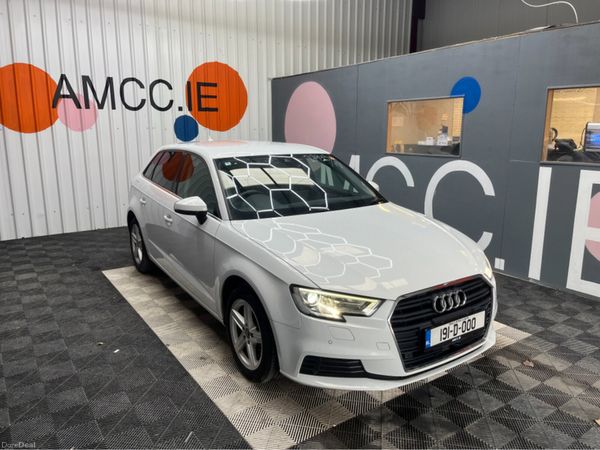 Audi A3 Hatchback, Petrol, 2019, White