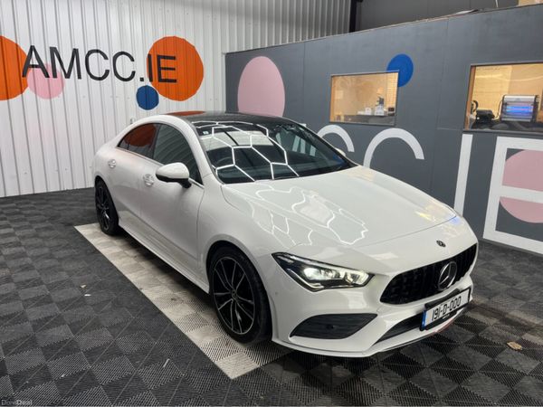 Mercedes-Benz CLA Saloon, Diesel, 2019, White