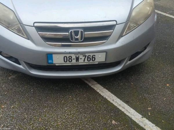 Honda FR-V MPV, Petrol, 2008, Grey