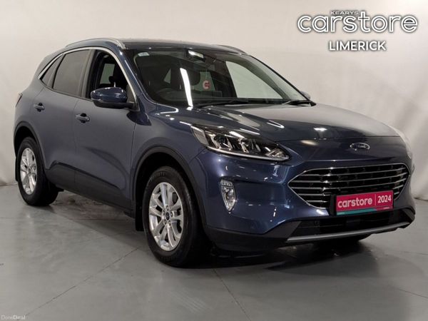 Ford Kuga SUV, Petrol Plug-in Hybrid, 2024, Blue