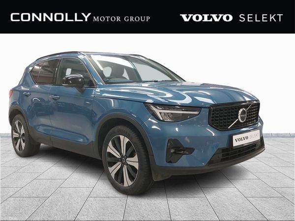 Volvo XC40 SUV, Petrol Plug-in Hybrid, 2023, Blue