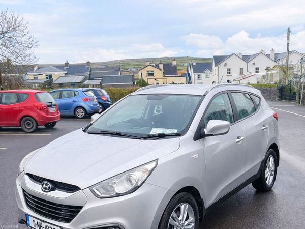 Hyundai ix35 SUV, Diesel, 2011, Silver