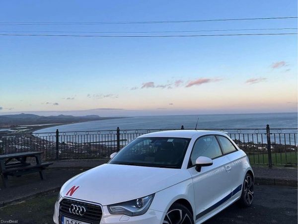 Audi A1 Hatchback, Petrol, 2012, White