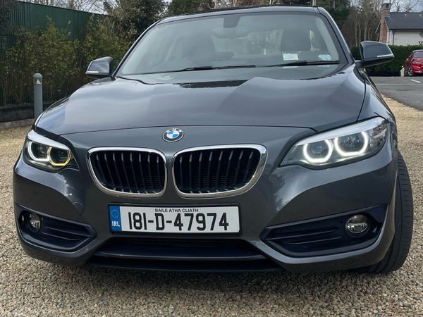 BMW 2-Series Coupe, Petrol, 2018, Grey