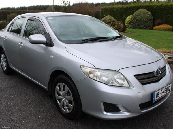 Toyota Corolla Saloon, Diesel, 2008, Silver