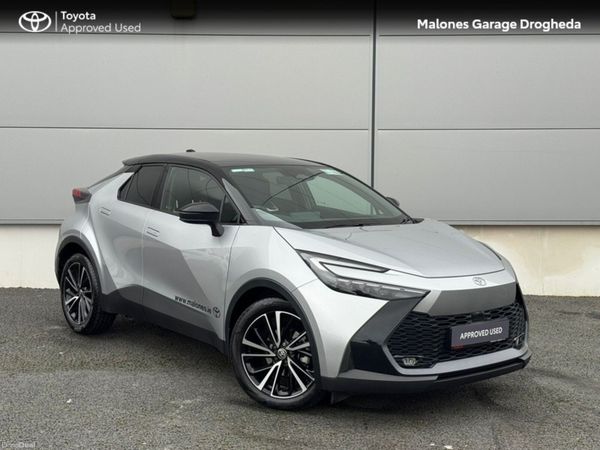 Toyota C-HR SUV, Petrol Hybrid, 2025, Silver