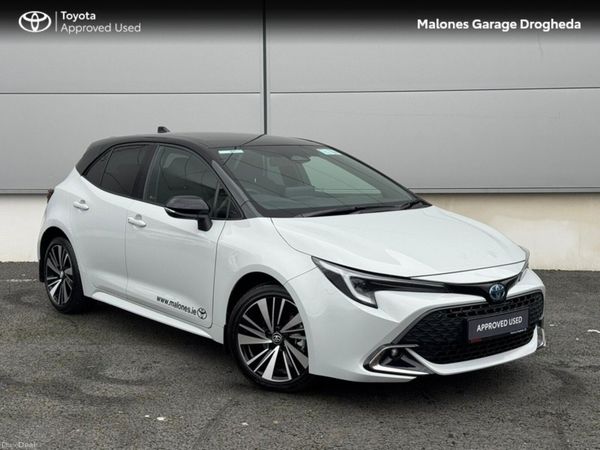 Toyota Corolla Hatchback, Petrol Hybrid, 2025, Grey