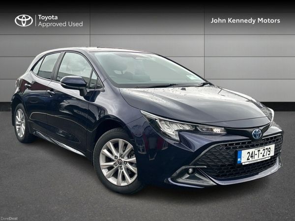 Toyota Corolla Hatchback, Petrol Hybrid, 2024, Blue