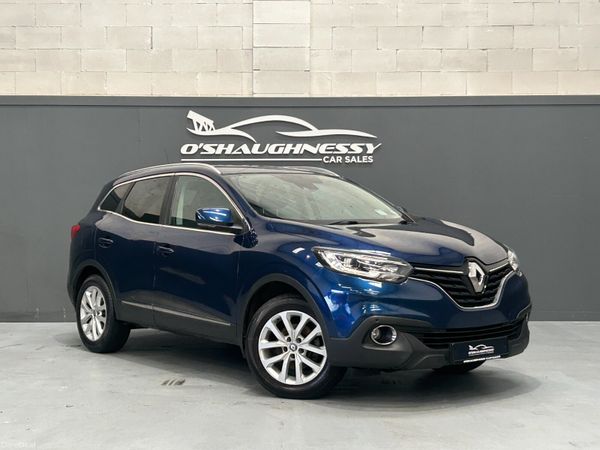 Renault Kadjar SUV, Diesel, 2016, Blue