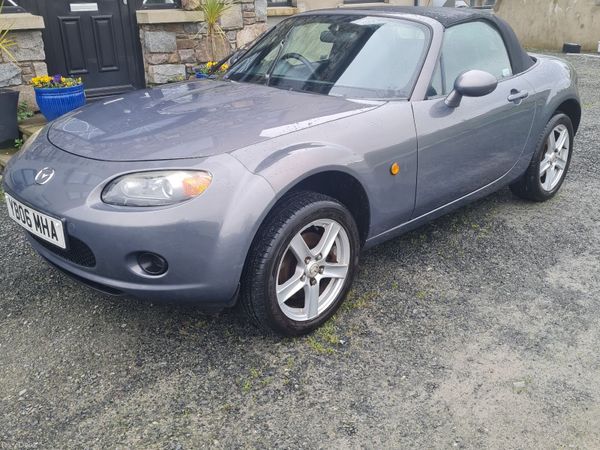 Mazda MX-5 Coupe, Petrol, 2006, Grey