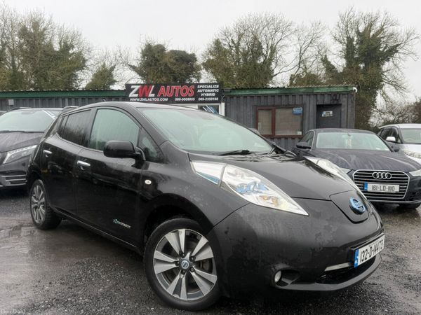 Nissan Leaf Hatchback, Electric, 2013, Black