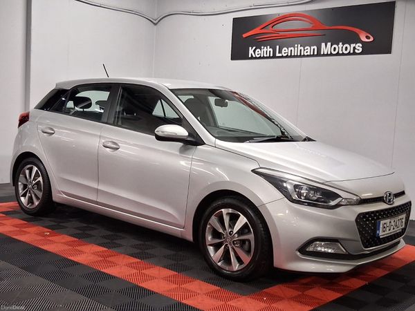 Hyundai i20 Hatchback, Petrol, 2016, Silver