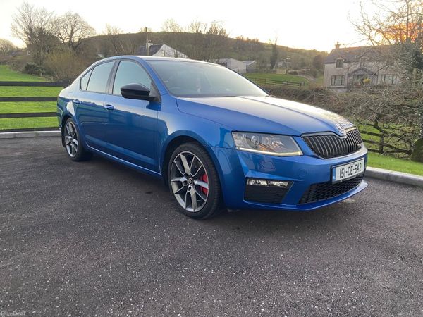 Skoda Octavia Saloon, Diesel, 2015, Blue
