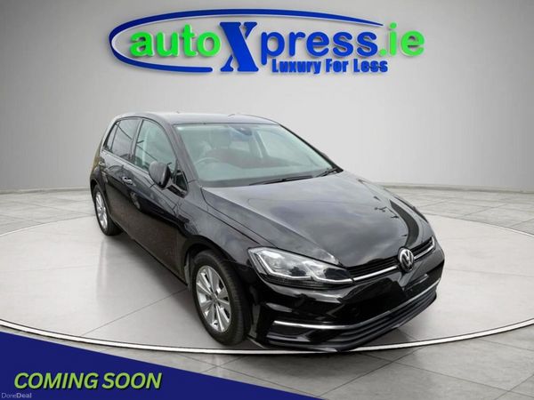 Volkswagen Golf Hatchback, Petrol, 2018, Black