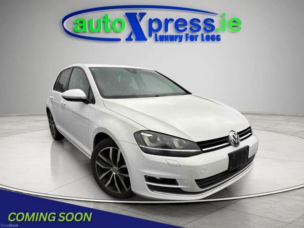 Volkswagen Golf Hatchback, Petrol, 2017, White