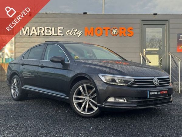 Volkswagen Passat Saloon, Diesel, 2018, Grey