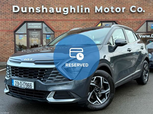 Kia Sportage MPV, Diesel Hybrid, 2023, Grey