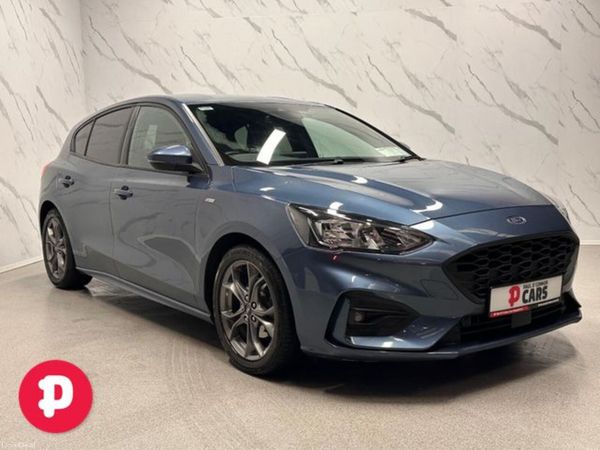 Ford Focus Hatchback, Diesel, 2021, Blue