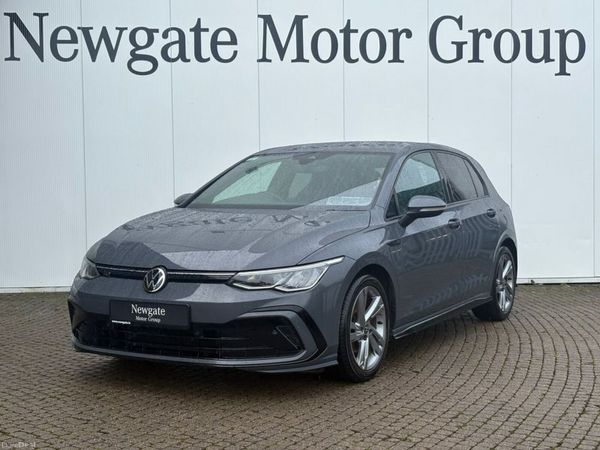 Volkswagen Golf Estate, Petrol, 2022, Grey