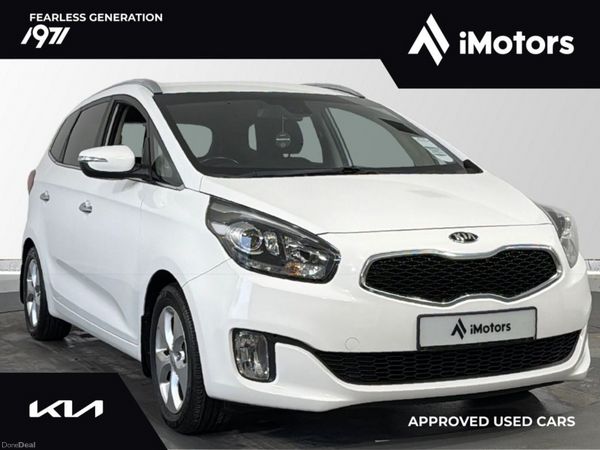 Kia Carens MPV, Diesel, 2016, White