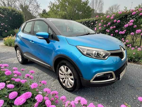 Renault Captur Hatchback, Diesel, 2015, Blue