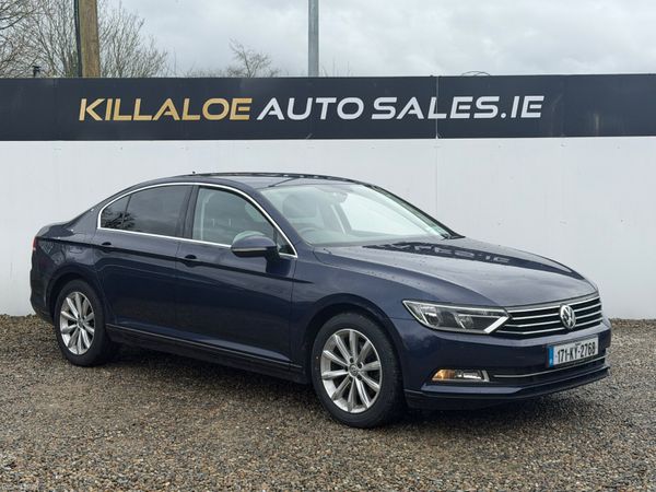Volkswagen Passat Saloon, Diesel, 2017, Blue