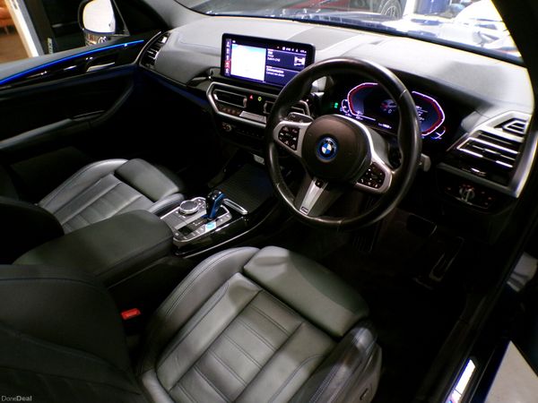 BMW iX3 SUV, Electric, 2022, Blue