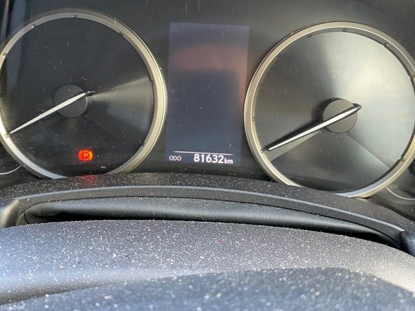 Lexus NX SUV, Petrol Hybrid, 2015, Red