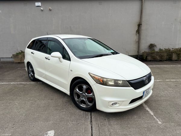 Honda Stream MPV, Petrol, 2006, White