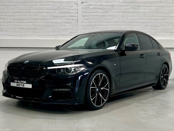 BMW 5-Series Saloon, Diesel, 2019, Black