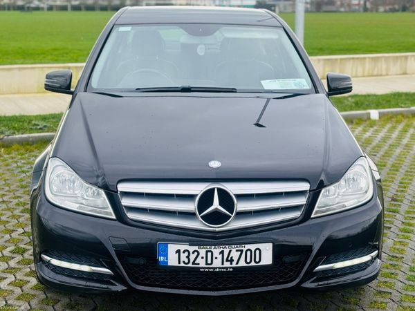 Mercedes-Benz C-Class Saloon, Diesel, 2013, Black