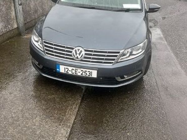 Volkswagen CC Coupe, Diesel, 2012, Grey