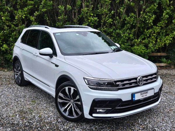 Volkswagen Tiguan SUV, Diesel, 2019, White