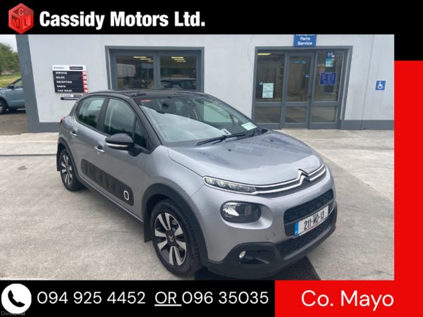 Citroen C3 Hatchback, Petrol, 2021, Grey