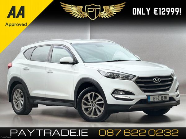 Hyundai Tucson SUV, Diesel, 2016, White