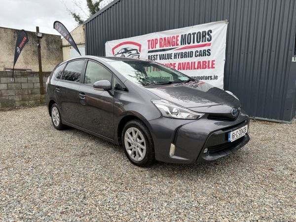 Toyota Prius Hatchback, Petrol Hybrid, 2016, Grey