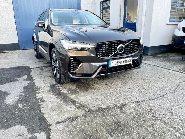 Volvo XC60 SUV, Petrol Plug-in Hybrid, 2023, Grey