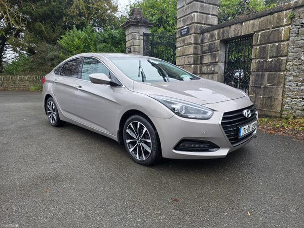 Hyundai i40 Saloon, Diesel, 2017, Grey