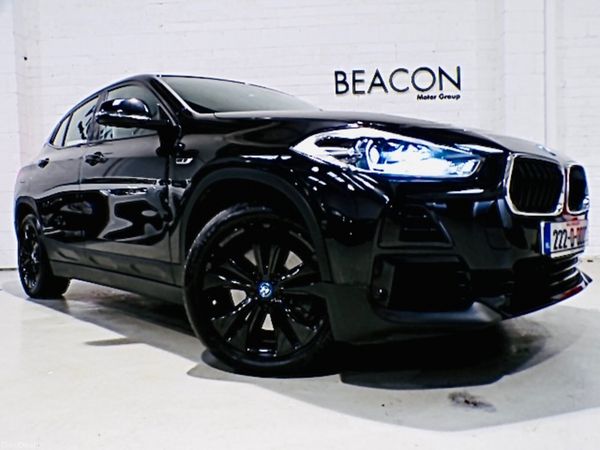 BMW X2 SUV, Petrol Plug-in Hybrid, 2022, Black