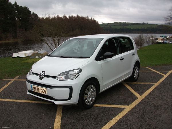 Volkswagen up! Hatchback, Petrol, 2018, White